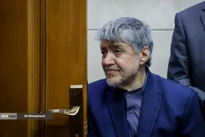 مراسم گرامیداشت شهید علی لاریجانی 