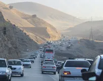 ترافیک سنگین در محورهای منتهی به مرزهای اربعین