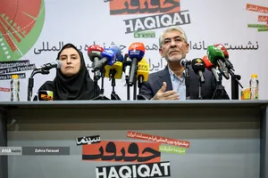 محمد حمیدی مقدم دبیر نوزدهمین جشنواره بین المللی سینما حقیقت