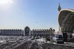 Funeral prayer held for Iran's martyred leader