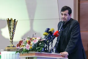 احمد دنیامالی وزیر ورزش و جوانان