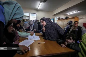 شهرک نشینان صهیونیست مسیر کامیون&zwnj;های حامل آرد به نوار غزه را بستند