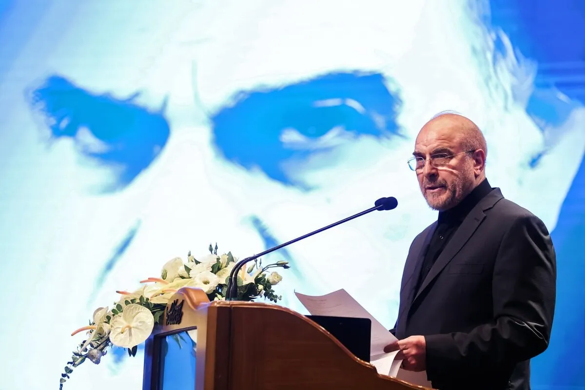 قالیباف: رئیس‌جمهور، فرمایش رهبری دربارۀ عدم مذاکره با آمریکا را پیش ببرد