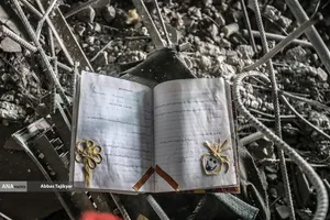 کمک نیروهای جهادی به جنگ زدگان