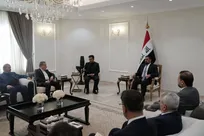 دیدار عراقچی با رئیس مجلس عراق