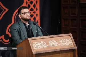 مراسم عزاداری محرم در حسینیه امام خمینی(ره)