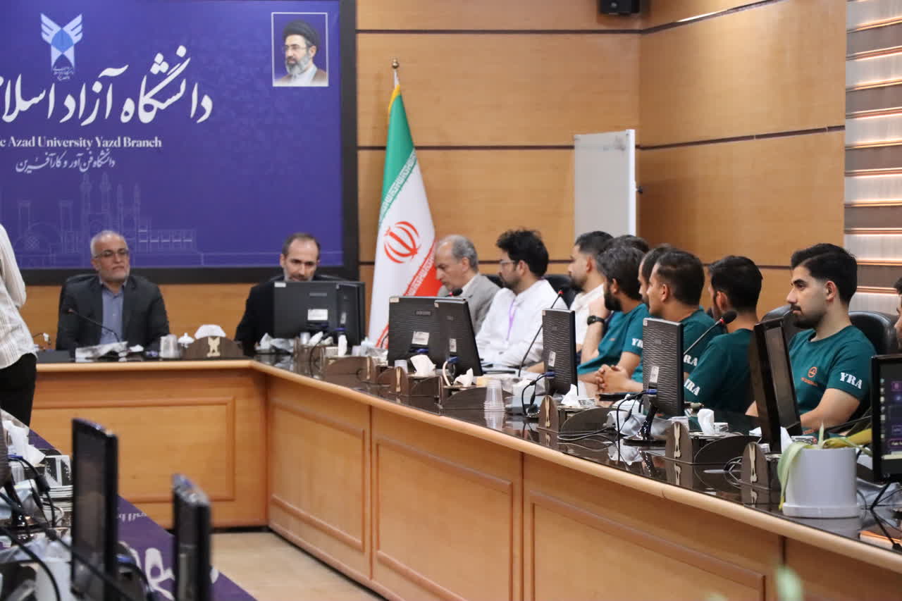 المپیک فناوری بستر درخشانی برای شبکهسازی و ارتقای توان رباتیک کشور است المپیک فناوری بستر درخشانی برای شبکهسازی و ارتقای توان رباتیک کشور است