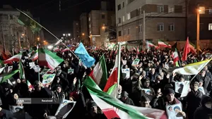 وداع با پیکر شهید سردار شهید جواد باقری 