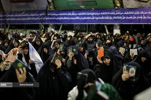 احیای شب بیست و یکم رمضان - دانشگاه تهران
