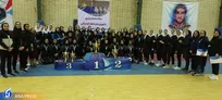 تهران قهرمان مسابقات سراسری هندبال دانشجویان دختر دانشگاه آزاد شد