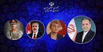 تماس‌های تلفنی عراقچی با وزرای خارجه انگلیس و ترکیه و فرمانده ارتش پاکستان 