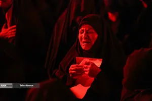 شب هفتم محرم الحرام در هیأت آیین حسینی