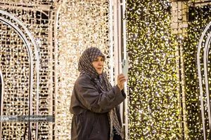 جشنواره نور در یلدای ایرانی