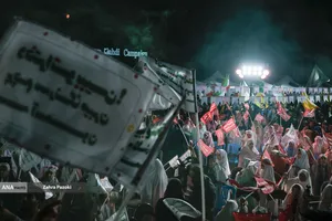  اولین جشن تشرّف (تکلیف) در میدان فاطمی