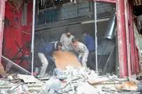 آغاز عملیات آواربرداری و پاکسازی مناطق آسیب‌دیده تهران توسط دانشجویان جهادی