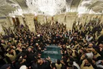 تشییع رهبری در نجف