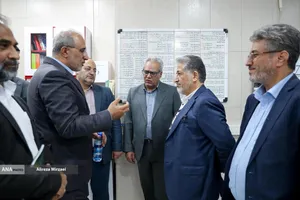 بازدید رنجبر از شرکت&zwnj;های دانش بنیان دانشگاه آزاد اسلامی استان اصفهان