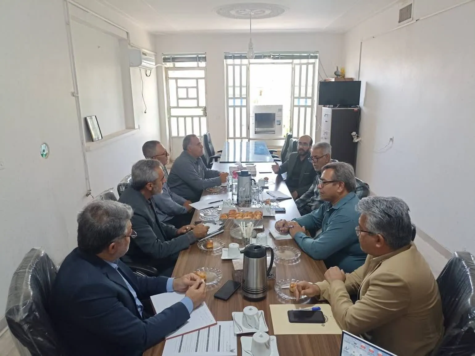 جلسه دانشگاه ارسنجان