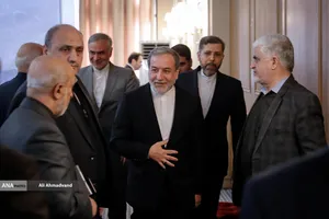 عباس عراقچی وزیر امور خارجه