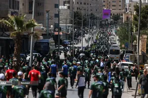 ماراتن بین&zwnj;المللی فلسطین 