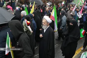 بمباران جنگنده های رژیم صهیونیستی - آمریکایی در راهپیمایی روز قدس تهران