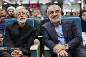 عباسعلی کدخدایی رئیس پژوهشکده شورای نگهبان و غلامعلی حدادعادل، عضو مجمع تشخیص مصلحت نظام