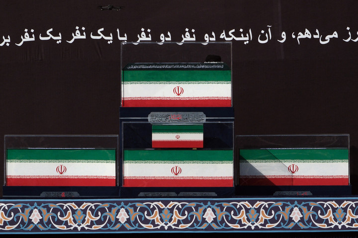 مراسم وداع با رهبر شهید انقلاب - 3