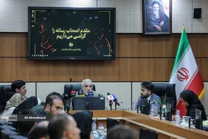 نشست خبری مهدی پیرصالحی رئیس سازمان غذا و دارو