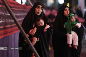 عزاداری شب های محرم - هیأت ریحانه&zwnj;الحسین