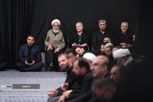 دومین شب مراسم عزاداری سالار شهیدان در حسینیه امام خمینی(ره)