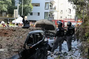 حملات پیوسته موشکی و پهبادی ایران به سرزمین های اشغالی