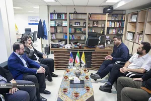 دیدار مدیران بنیاد ملی بازی&zwnj;های رایانه&zwnj;ای با محمدمهدی خیرجو مدیرعامل خبرگزاری آنا