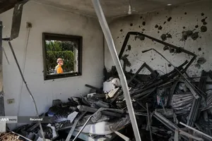 حملات موشکی ایران به پایگاه های صهیونی - آمریکایی