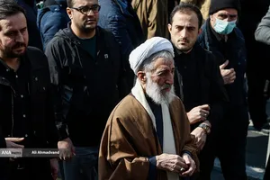 تشییع شهدای &laquo;جنگ رمضان&raquo;