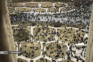 راهپیمایی ۲۲ بهمن تهران