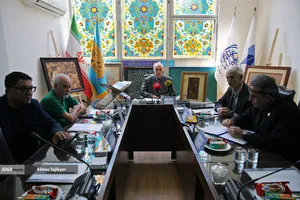 نشست راه اندازی مرکز تخصصی مرمت دانشگاه آزاد واحد استاد فرشچیان
