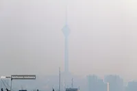 هوای تهران در محدوده ناسالم برای همه گروه‌ها