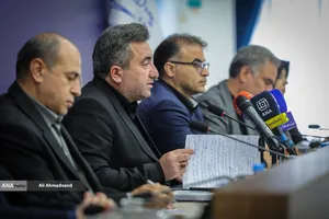 نشست خبری حسن بابایی رئیس سازمان ثبت اسناد و املاک کشور
