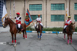 مانور امدادگران جمعیت هلال احمر