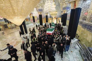 تشییع رهبری در نجف اشرف