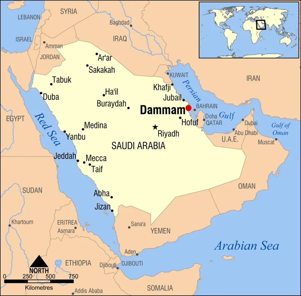الدمام عربستان