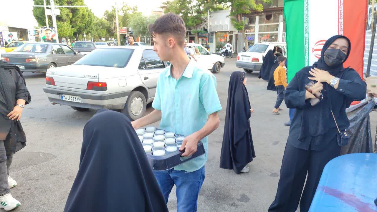 موکب دانشجویی در شاهین دژ