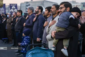 عزاداری سالروز شهادت حضرت فاطمه زهرا (س)