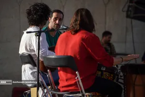 کنسرت علی قمصری در میدان آزادی