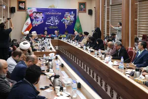 نشست خبری سومین سالگرد طوفان الاقصی