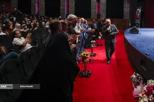 مراسم رونمایی از فیلم مستند
