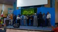 پرچم امام رضا(ع) دانشگاه آزاد میناب