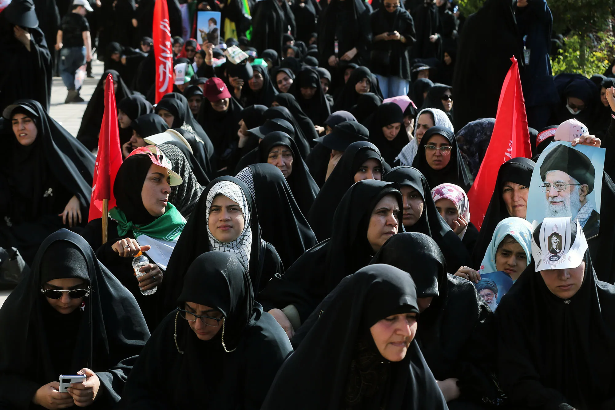 دومین روز مراسم وداع با رهبر شهید انقلاب