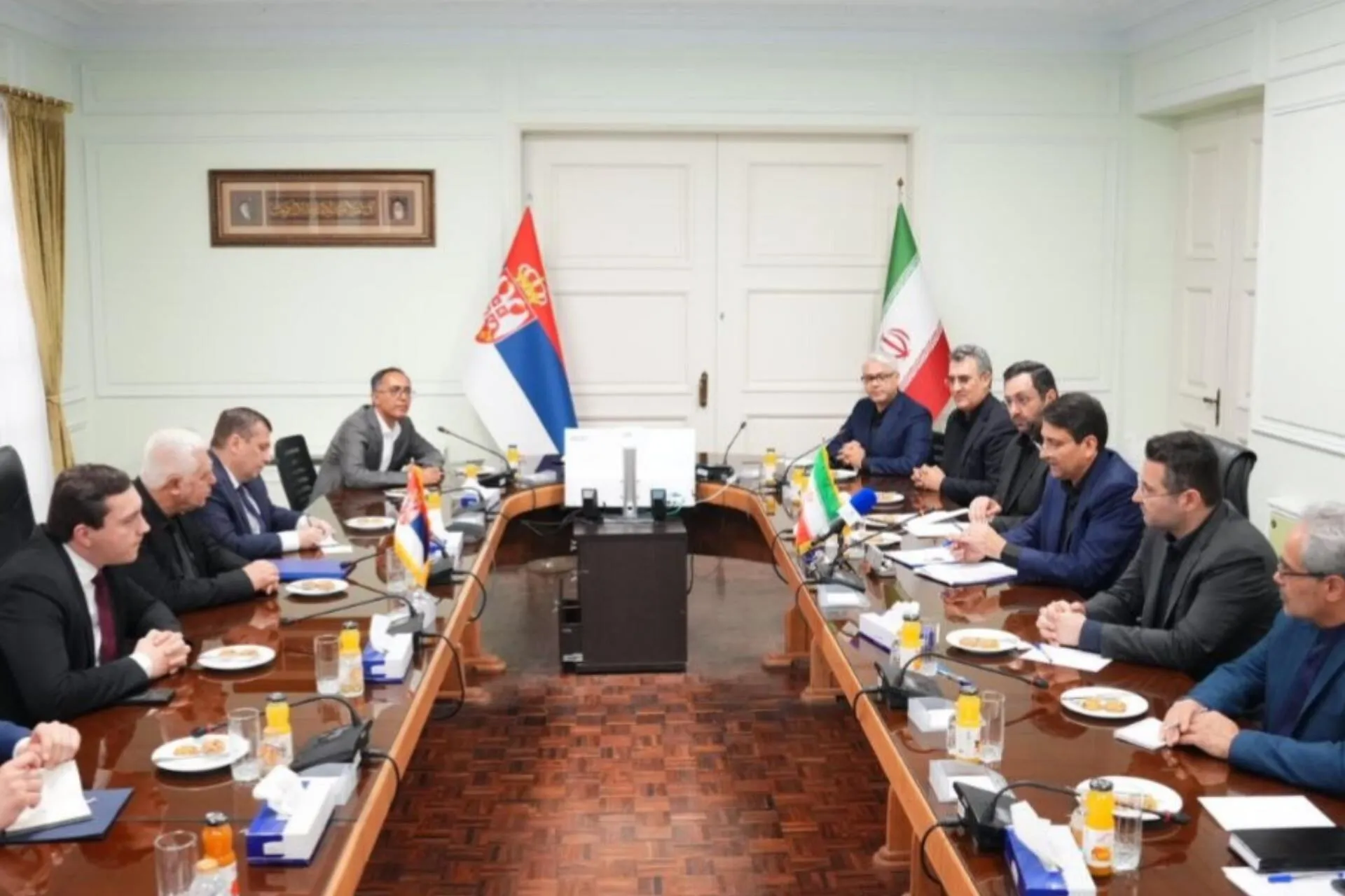 دیدار وزیر ارتباطات 