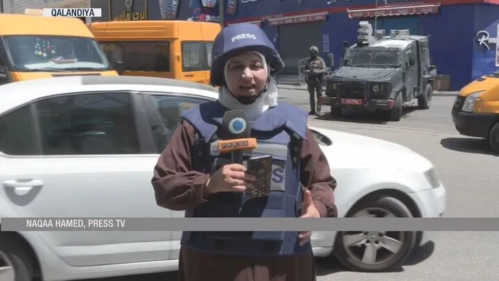 خبرنگار پدس تی وی